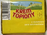 Gula dan nutrisi di dalamnya Krem topiony