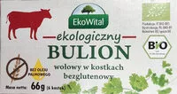 Jumlah gula yang masuk Bulion ekologiczny, wołowy w kostkach