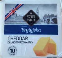 入っている砂糖の量 Cheddar długodojrzewający 10m-cy