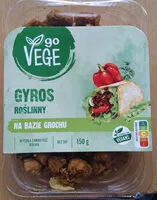 İçindeki şeker miktarı Gyros roślinny na bazie grochu