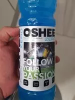 Sokerin määrä sisällä Oshee zero