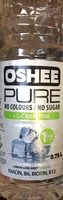 Sokerin määrä sisällä Pure Zero Lemon-Lime-Mint Flavour