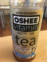 Suhkur ja toitained sees Oshee vitamin