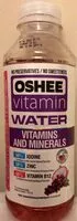 Sokerin määrä sisällä Vitamin Water Red grape/Dragonfruit Flavour 555 ML
