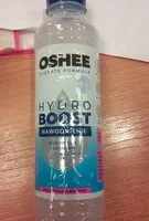 Sokerin määrä sisällä Hydro boost grejpfrut oshee