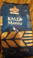 Suhkru kogus sees Kasza manna