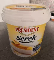 入っている砂糖の量 Serek waniliowy