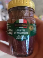 Cantidad de azúcar en Filety z anchois