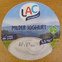 Количество сахара в Milder Joghurt