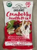 入っている砂糖の量 Organic Cranberry Health Mix