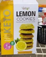 Zuckermenge drin Lemon cookies