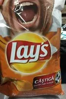 中的糖分和营养成分 Lay s chips cheese