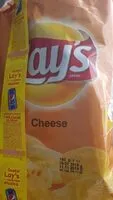 中的糖分和营养成分 Lay s chips