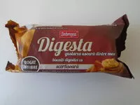 含糖量 Dobrogea Digesta Biscuiți digestivi cu scorțișoară