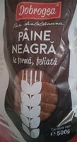 含糖量 Dobrogea Pâine Neagră (Feliată La Formă)