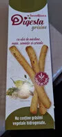 含糖量 Digesta grisine cu ulei de măsline, maia, semințe și cereale