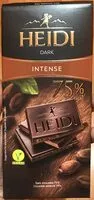 入っている砂糖の量 Dark intense