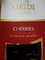 Suhkru kogus sees Cherries