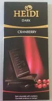 Suhkru kogus sees Dark chocolate