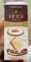Suhkru kogus sees Capuccino