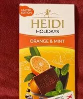 Suhkru kogus sees Heidi Orange & Mint