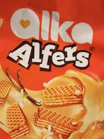 Jumlah gula yang masuk Alka Alfers