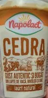 Sugar and nutrients in Cedra