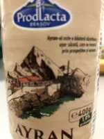 Количество сахара в Ayran