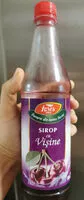 Jumlah gula yang masuk Sirop cu Visine