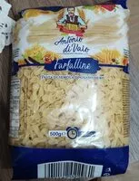 Jumlah gula yang masuk Farfalline