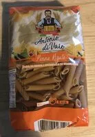 Jumlah gula yang masuk Penne rigate