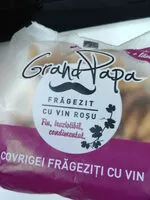 Sucre et nutriments contenus dans Grand papa