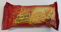 含糖量 Biscuiți digestivi cu scorțișoară