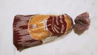 含糖量 Pâine Albă Feliată