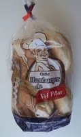 含糖量 VelPitar Chifle de hamburger