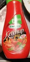 Quantité de sucre dans Ketchup iute