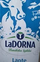 Sucre et nutriments contenus dans Ladorna