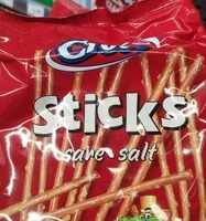 Amount of sugar in Sticks