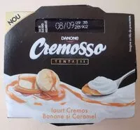 Zuckermenge drin Danone Cremosso Tentatii Iaurt cremos cu banane si caramel
