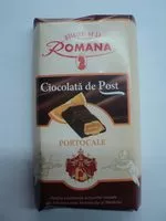 Amount of sugar in Romana Ciocolată de Post (Portocale)