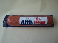 चीनी की मात्रा Alpinia Salam de șuncă țărănesc