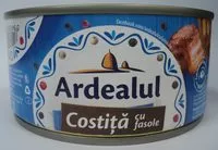 含糖量 Ardealul Costița cu fasole