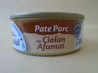 含糖量 Ardealul Pate porc cu ciolan afumat