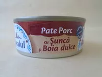 含糖量 Ardealul Pate porc cu șuncă și boia dulce