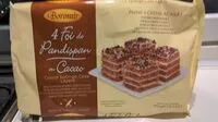 含糖量 Cocoa sponge cake