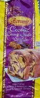含糖量 Cozonac crema de nuca si stafide
