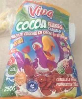 入っている砂糖の量 Cocoa flakes cereals
