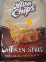 入っている砂糖の量 Chicken style