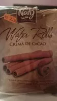 चीनी की मात्रा Wafer rolls