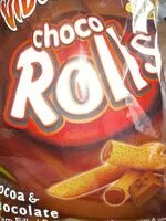 入っている砂糖の量 choco Rolls